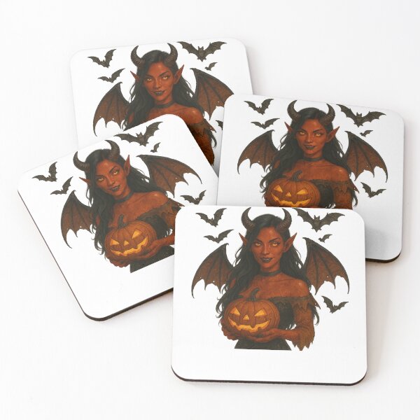 Item preview, halloween demoness Smiling  designed and sold by Mr stive plants.