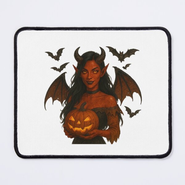 Item preview, halloween demoness Smiling  designed and sold by Mr stive plants.