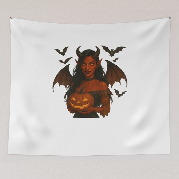 Item preview, halloween demoness Smiling  designed and sold by Mr stive plants.