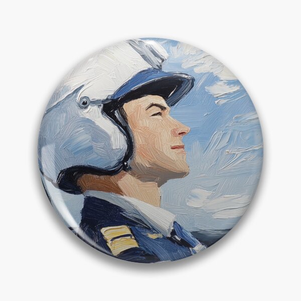Item preview, Pilot | Post-impressionist painting style designed and sold by ComicsFactory.