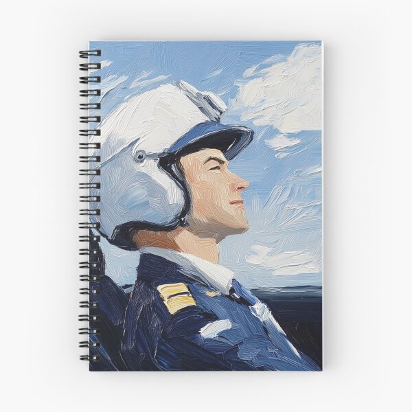 Item preview, Pilot | Post-impressionist painting style designed and sold by ComicsFactory.