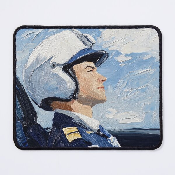 Item preview, Pilot | Post-impressionist painting style designed and sold by ComicsFactory.