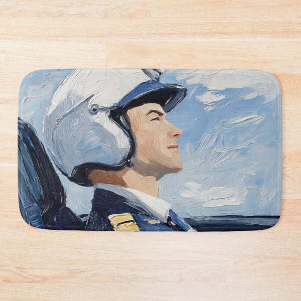 Item preview, Pilot | Post-impressionist painting style designed and sold by ComicsFactory.