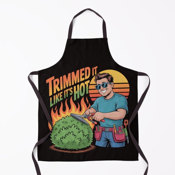Item preview, Father Mows Best Gardener Dad Lawn Care – Trimmed It Like It’s Hot Shirt designed and sold by Slavicsoul.