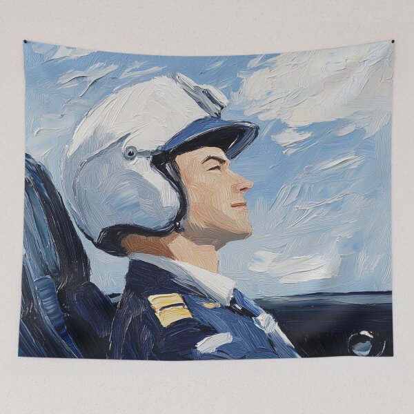 Item preview, Pilot | Post-impressionist painting style designed and sold by ComicsFactory.
