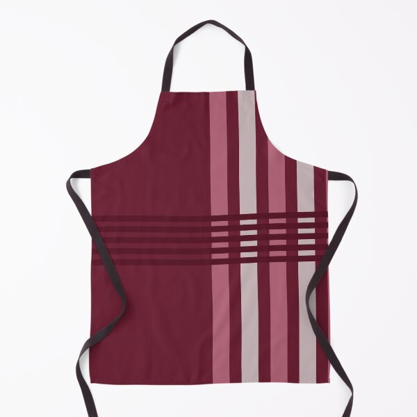 Item preview, Midcentury Modern Abstract Lines Burgundy designed and sold by thepixelgarden.