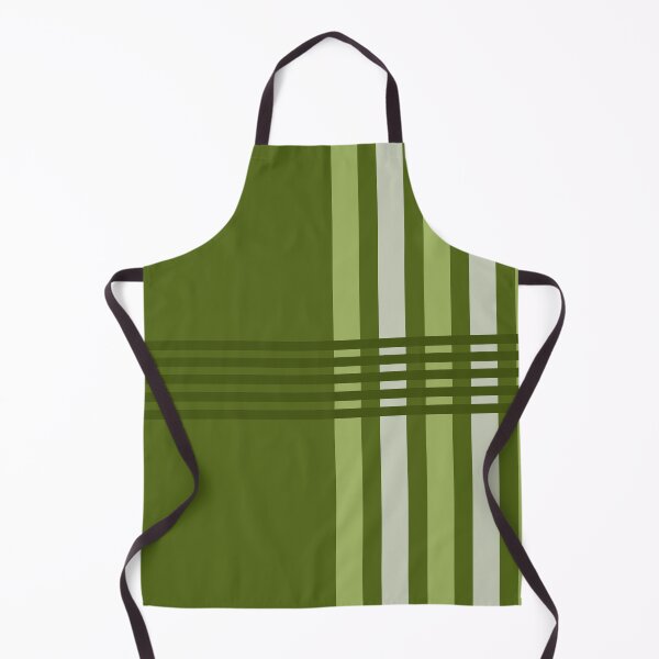 Item preview, Midcentury Modern Abstract Lines Green designed and sold by thepixelgarden.