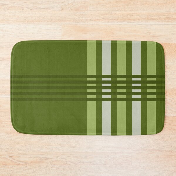 Item preview, Midcentury Modern Abstract Lines Green designed and sold by thepixelgarden.