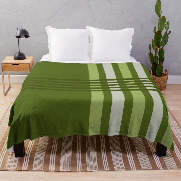 Item preview, Midcentury Modern Abstract Lines Green designed and sold by thepixelgarden.