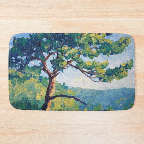 Item preview, Pine tree | Post-impressionist painting style designed and sold by ComicsFactory.