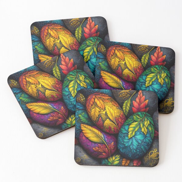 Item preview, Leaves On Stones designed and sold by JPugliese.