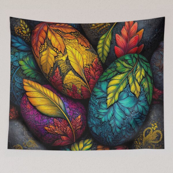 Item preview, Leaves On Stones designed and sold by JPugliese.
