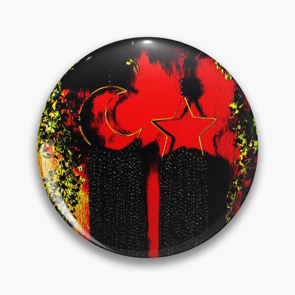 Item preview, Dark mood - Crescent moon and star  designed and sold by Tranquilarrow.