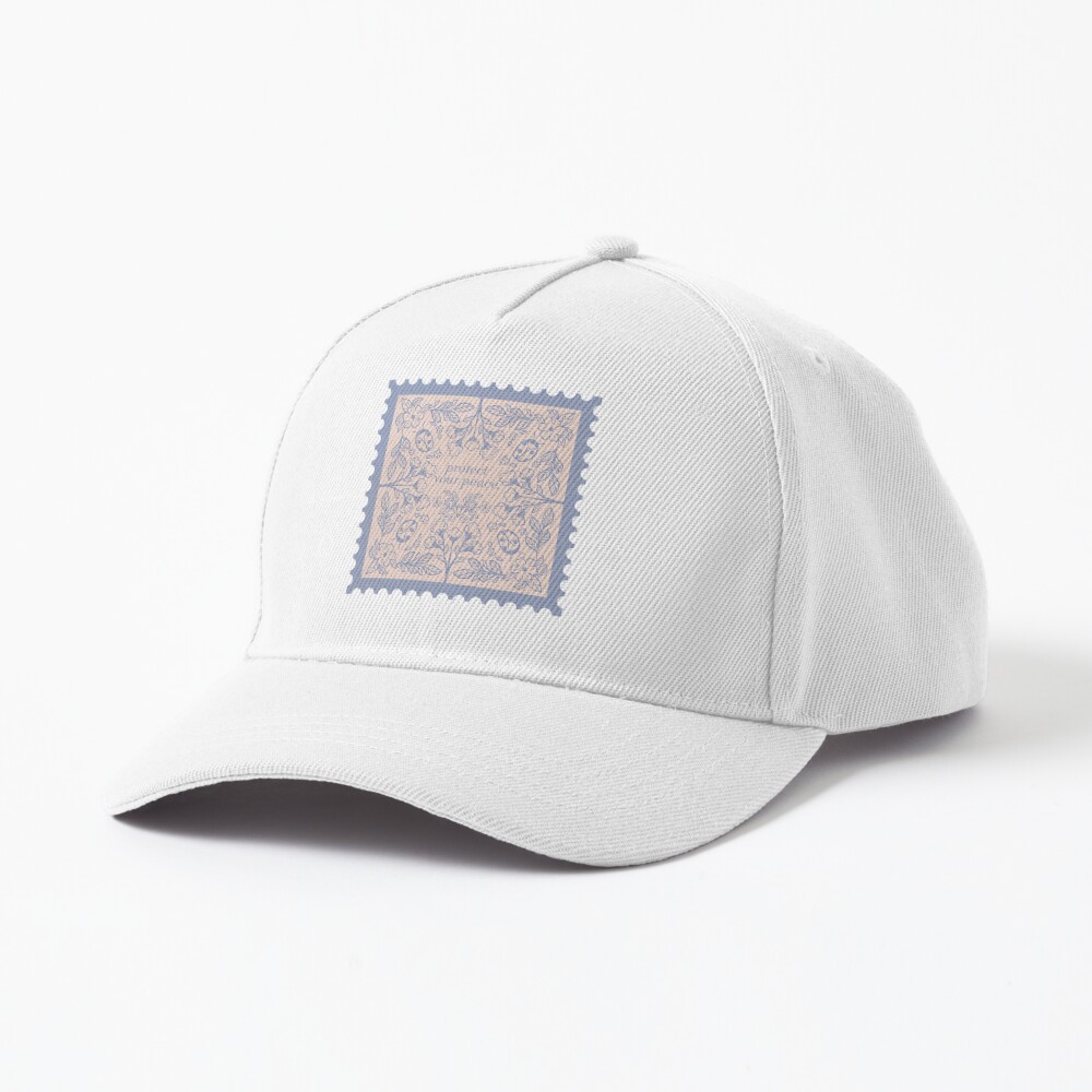 Aperçu de l'œuvre Casquette de baseball créée et vendue par OhJeezArtwork.
