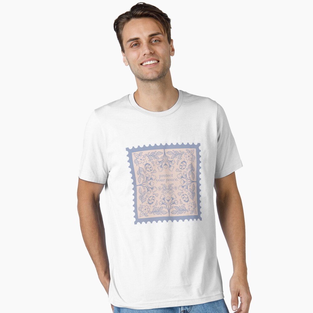 Aperçu de l'œuvre T-shirt essentiel créée et vendue par OhJeezArtwork.