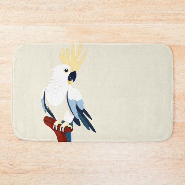 Item preview, Standing Cockatoo Vector designed and sold by CTM ArtStudio.