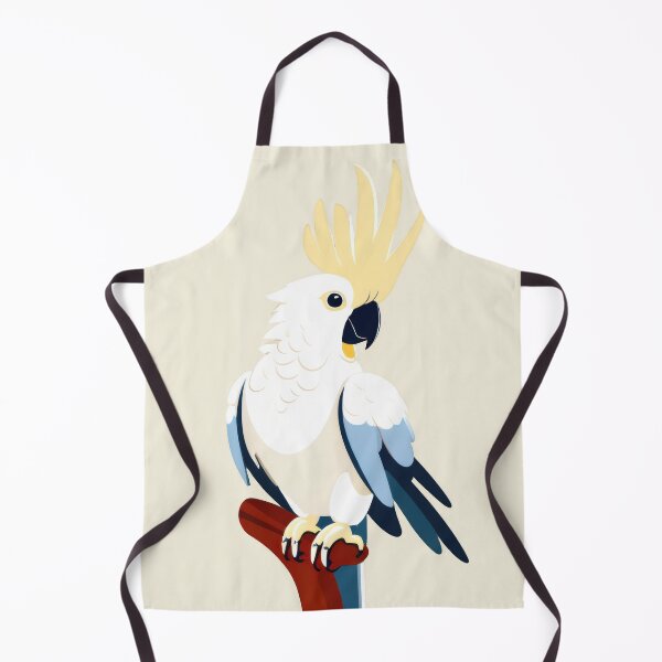 Item preview, Standing Cockatoo Vector designed and sold by CTM ArtStudio.