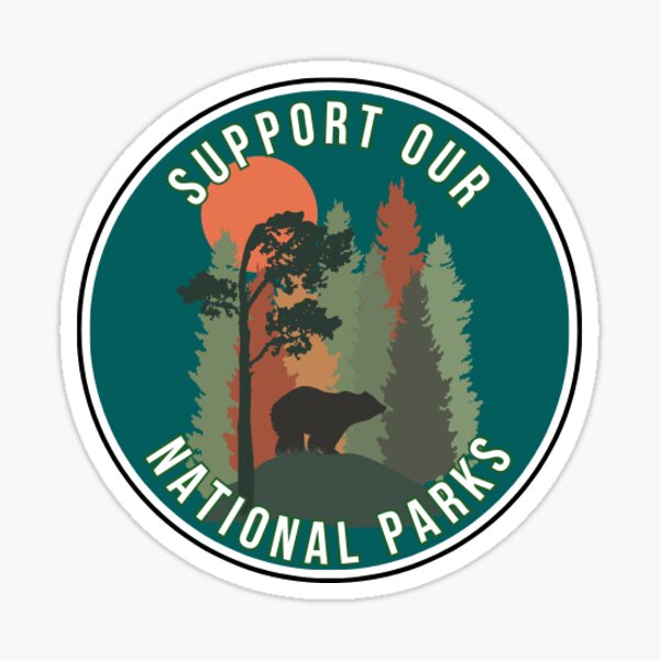Item preview, support national parks designed and sold by averyk16.