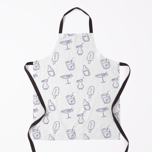 Item preview, Summer Pattern – Hand Drawn Drinks & Popsicles designed and sold by дітаті.