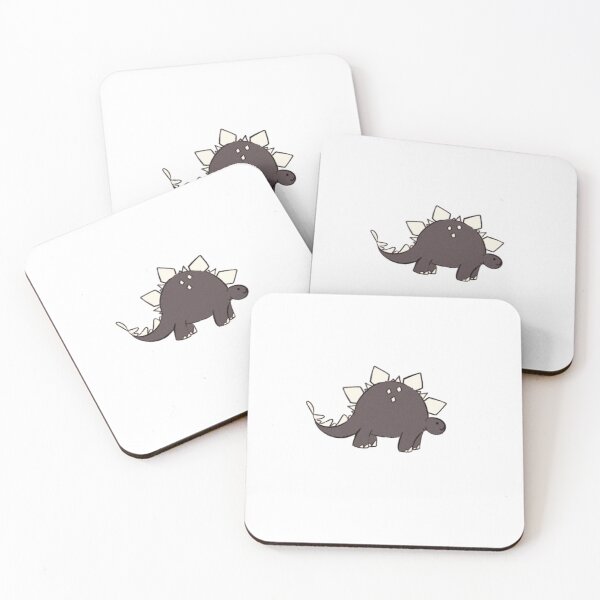 Item preview, Brown Cute Little Stegosaurus  designed and sold by Socks McGee.