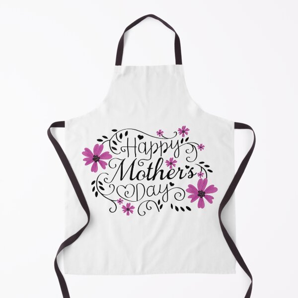 Item preview, Happy Mother’s Day - Cute Floral Typography Design for Mom Gifts designed and sold by PnrArtDesign.