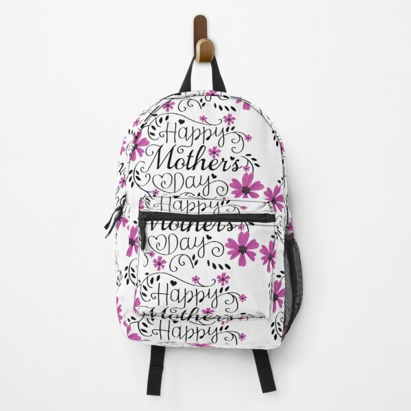 Item preview, Happy Mother’s Day - Cute Floral Typography Design for Mom Gifts designed and sold by PnrArtDesign.