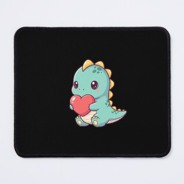 Item preview, Dino With Heart Cute Dinossaur designed and sold by DesignsDominus.