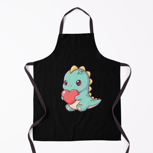 Item preview, Dino With Heart Cute Dinossaur designed and sold by DesignsDominus.