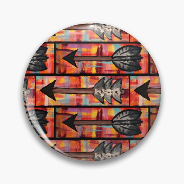 Item preview, Painted Tribal Rustic Arrows  designed and sold by Tranquilarrow.