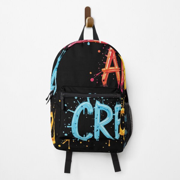 Item preview, CREATE AND DETONATE –Bold Artistic Rebellion Design designed and sold by BrushRushX.