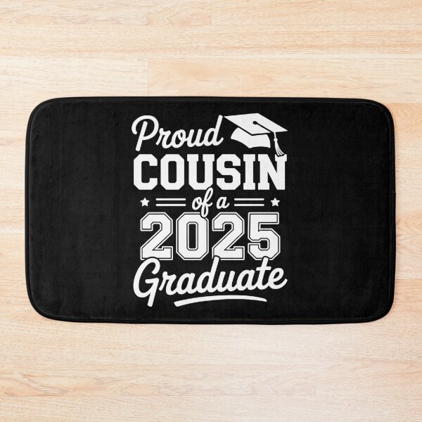 Item preview, Proud Cousin of a class of 2025 graduate senior Graduation designed and sold by Ledadi.