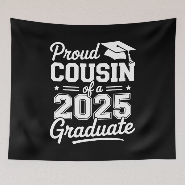 Item preview, Proud Cousin of a class of 2025 graduate senior Graduation designed and sold by Ledadi.