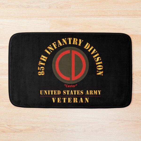 Item preview, Army - SSI - 85th Infantry Division - Custer - US Army Veteran X 300 designed and sold by Military Insignia Products.