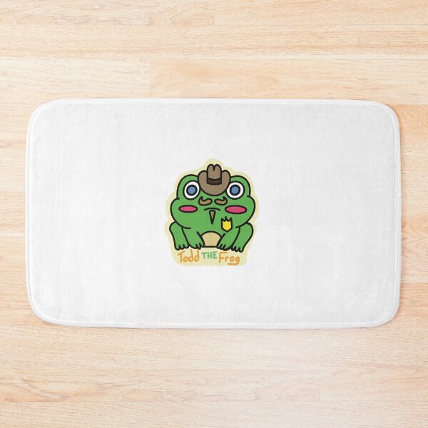 Item preview, Todd the Cowboy Frog designed and sold by K&M Art.