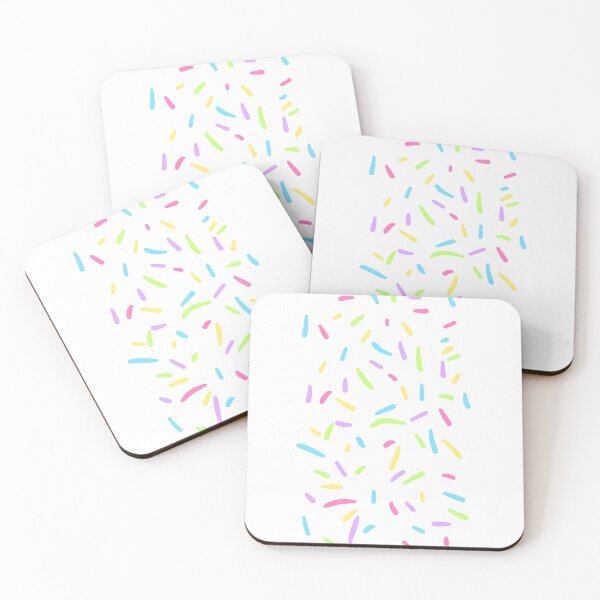 Item preview, Multicoloured sprinkles drawing  designed and sold by BerryBeach.