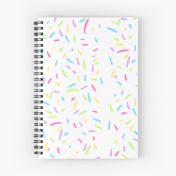 Item preview, Multicoloured sprinkles drawing  designed and sold by BerryBeach.