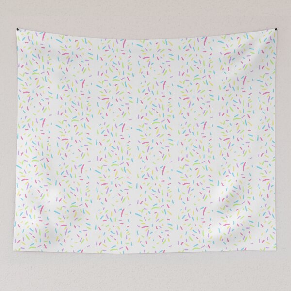 Item preview, Multicoloured sprinkles drawing  designed and sold by BerryBeach.