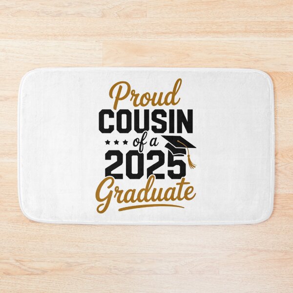 Item preview, Proud Cousin of a class of 2025 graduate senior Celebration designed and sold by Ledadi.