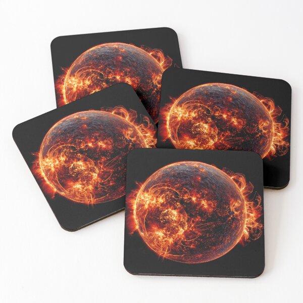 Item preview, Surface of the Sun - Jigsaw Puzzle, etc designed and sold by jecphotography and art.