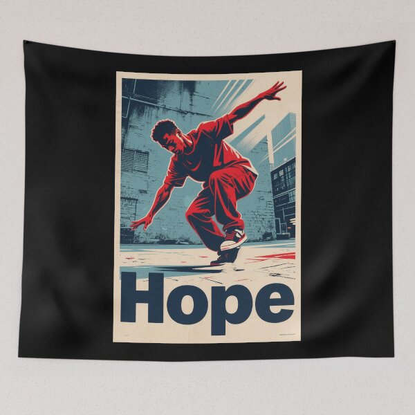 Item preview, Urban Spin – Power Through Motion designed and sold by HoopeStylee.