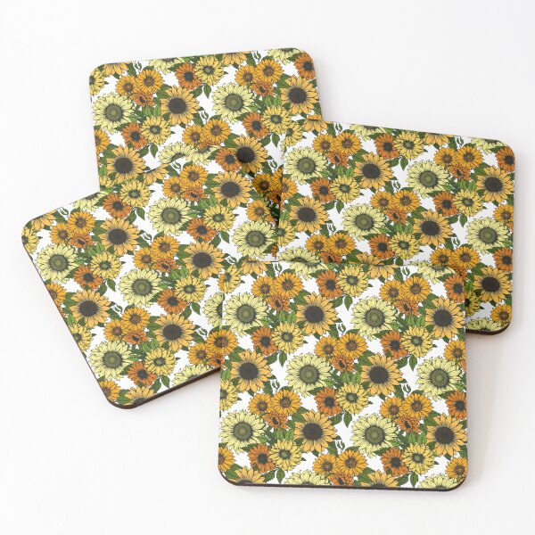 Item preview, Sunflower pattern designed and sold by Onehappyhook.