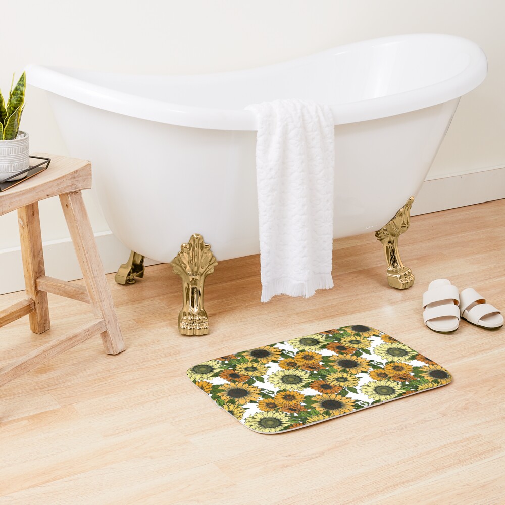 Item preview, Bath Mat designed and sold by Onehappyhook.