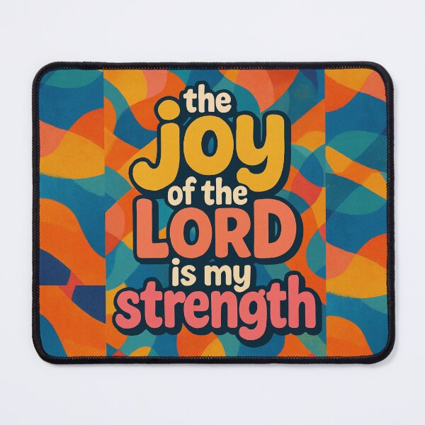 Item preview, The Joy of the LORD is my strength! Nehemiah 8:10 designed and sold by TherapyVibes.