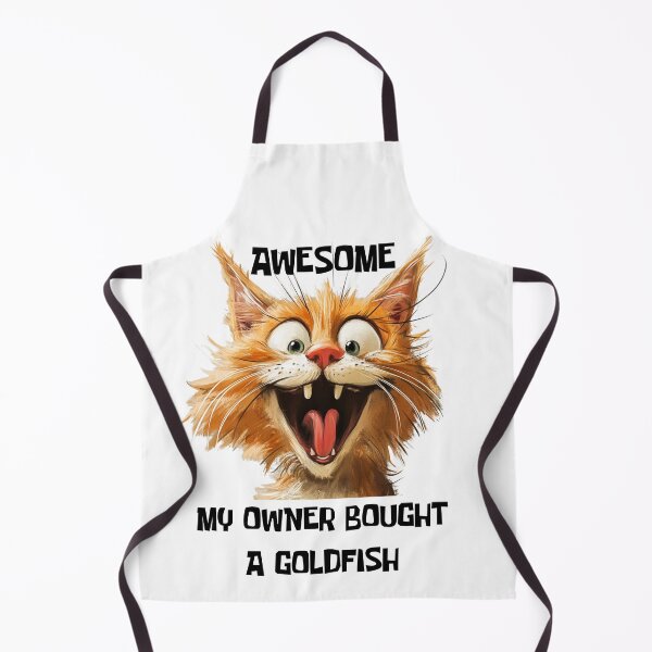 Item preview, Awesome, funny cat!! designed and sold by Elite Print Studio.