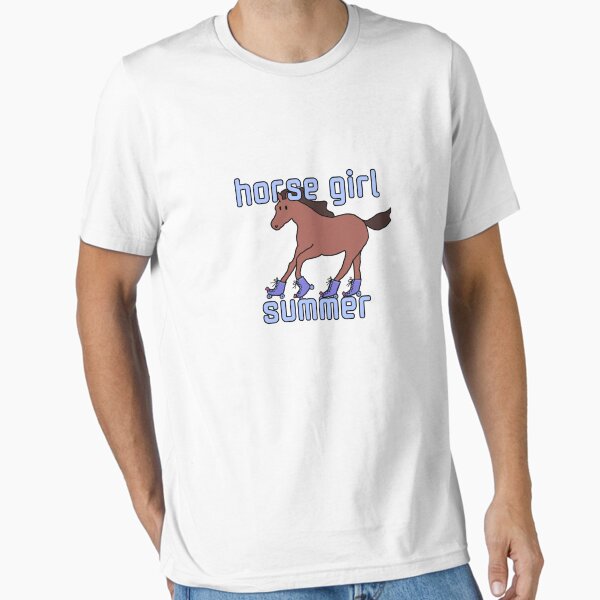Item preview, Horse girl summer  designed and sold by glocreate.