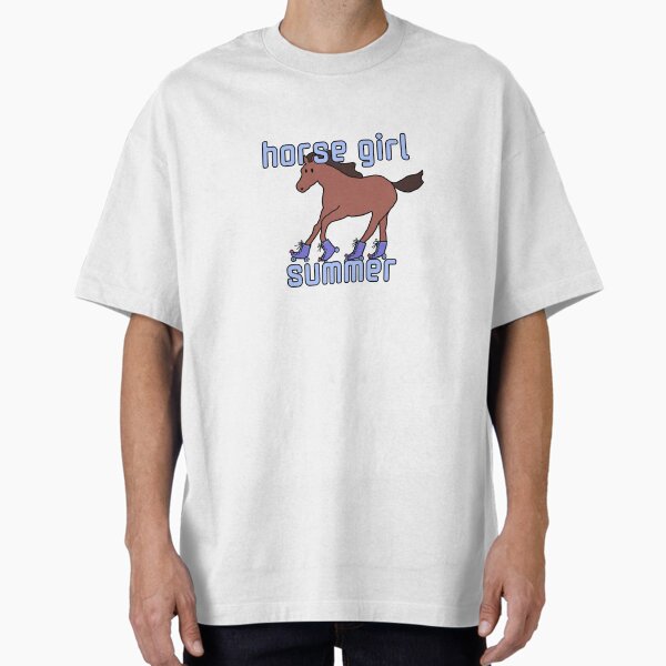 Item preview, Horse girl summer  designed and sold by glocreate.