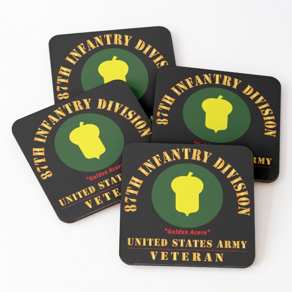 Item preview, Army - SSI - 87th Infantry Division - Golden Acorn - US Army Veteran X 300 designed and sold by Military Insignia Products.