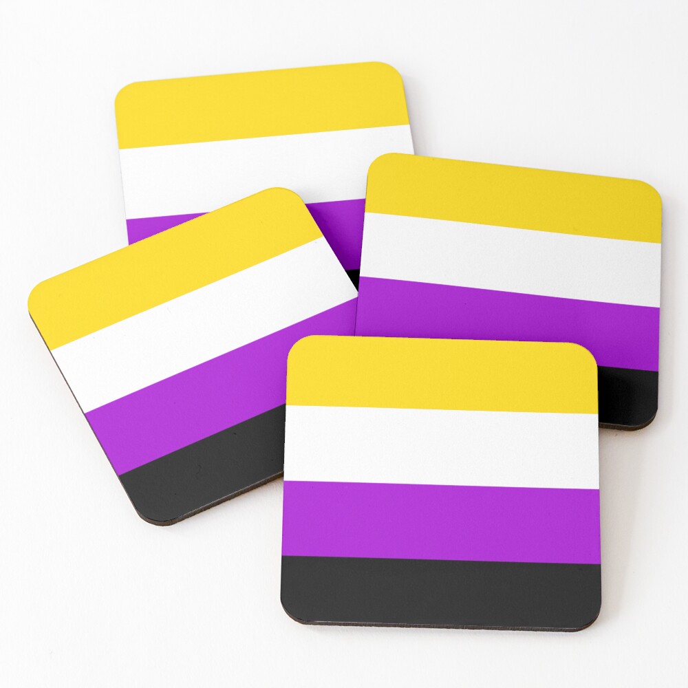 Item preview, Coasters (Set of 4) designed and sold by Proud-Rabbit.