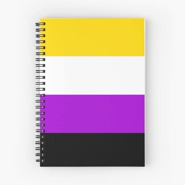 Item preview, Non-binary Flag Color Block  designed and sold by Proud-Rabbit.