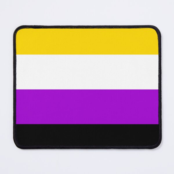 Item preview, Non-binary Flag Color Block designed and sold by Proud-Rabbit.